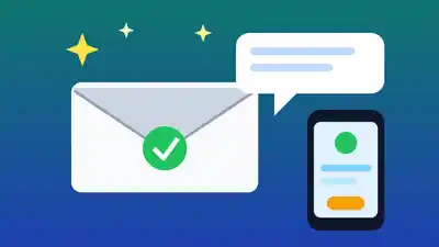 Плик с отметка, телефон и съобщение – свържете се с Web Design EU
