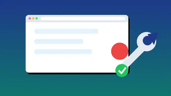 Илюстрация на уебсайт и гаечен ключ – поправка на WordPress